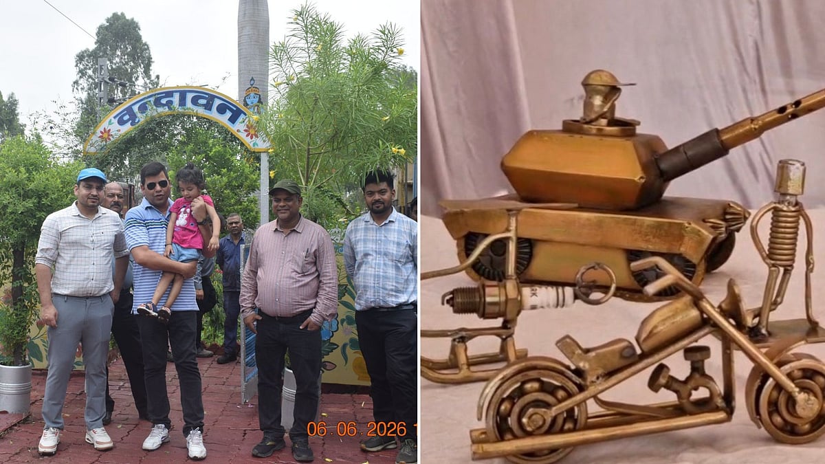 Green Workspace: Ratlam Locomotive Centre Emerges As Environmental Model