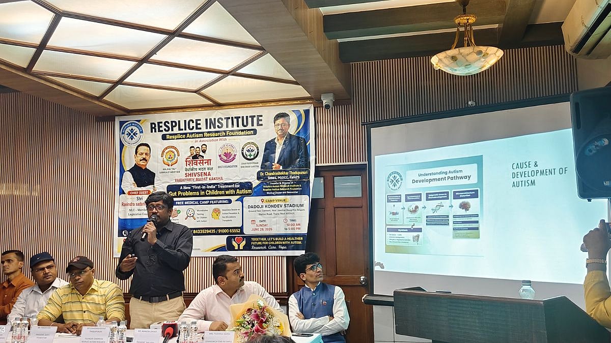 Thane: Resplice Foundation Launches National Gut-Health Initiative For Autism, Announces Free Screening Camp On June 28