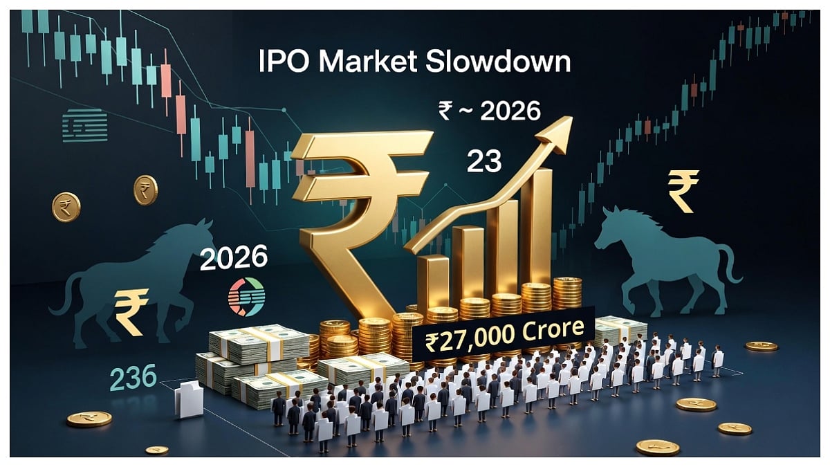 IPO Market Slows In 2026, 23 Companies Raise ₹27,000 Crore; 236 IPO Proposals Still Await Launch