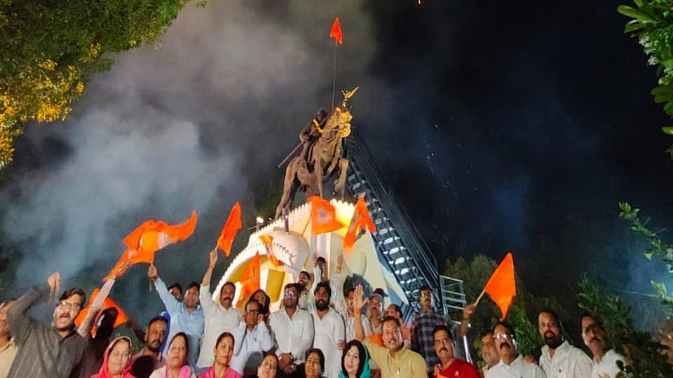 Grand Shaurya Yatra Marks Maharana Pratap And Chhatrasal Jayanti In Indore