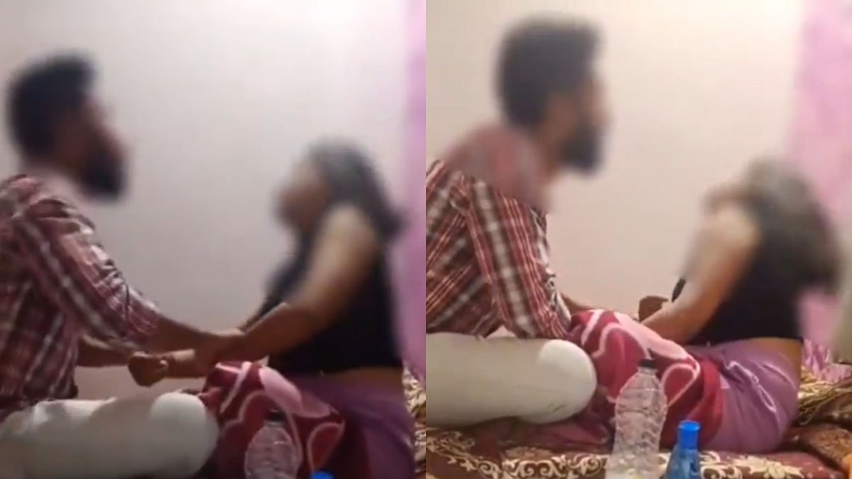 'Chhodo Mujhe': Video Shows IAF Officer's Wife Pleading In Alleged Religious Conversion, Rape Case
