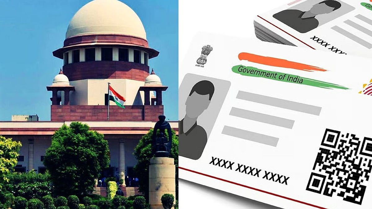 SC Seeks Centre, States' Response On Plea Against Aadhaar Being Used As Proof Of Citizenship, Domicile