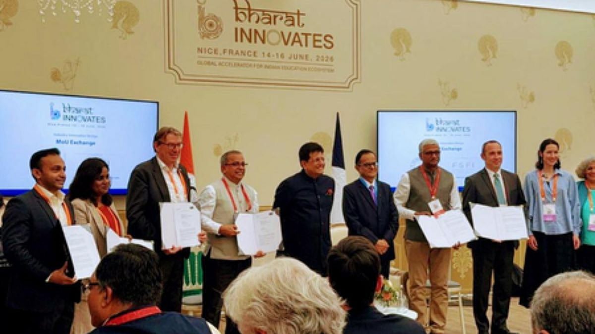 Bharat Innovates 2026: IIT Madras, IITM Global Sign MoUs Worth Nearly $100 Million