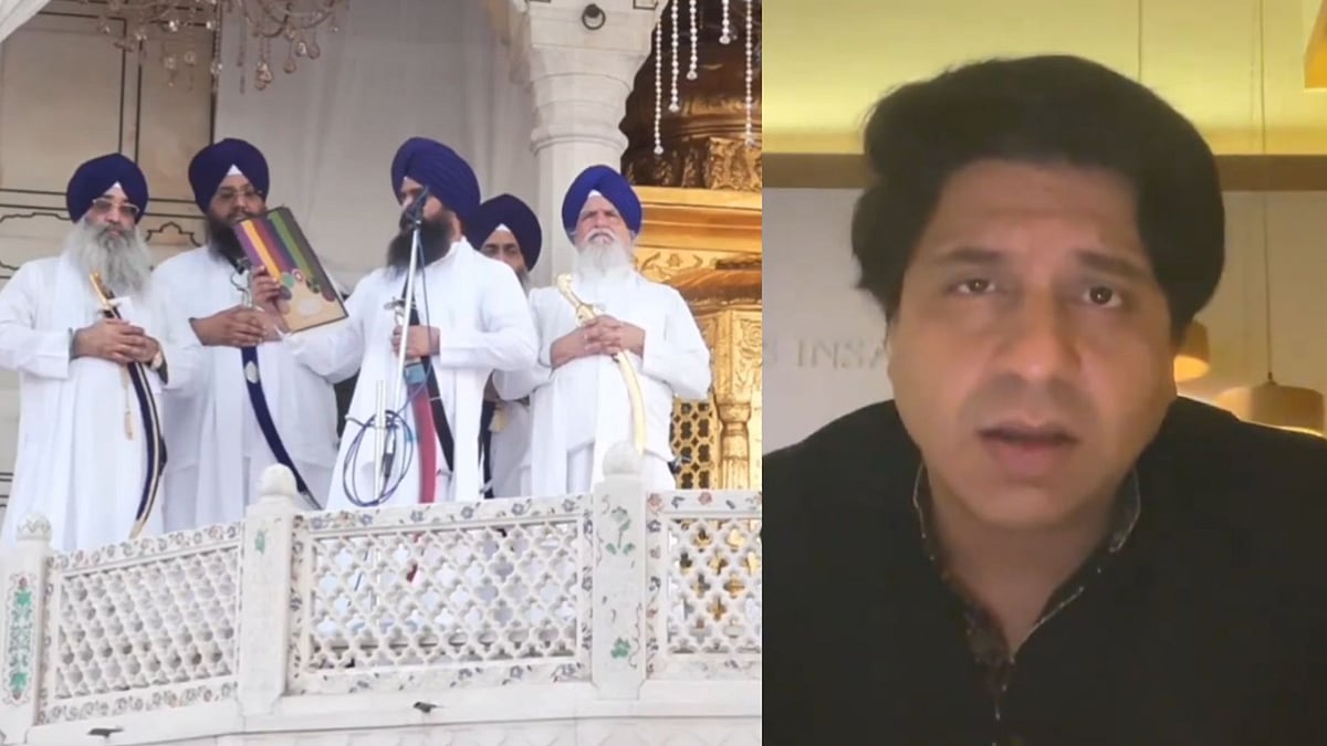 'Shameful': BJP Hits Out At Punjab CM Bhagwant Mann After Viral Video Allegedly Shows Him 'Intoxicated', Sprinkling Droplets On Guru Photos