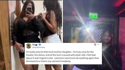 'I Regret It A Lot': X User Apologises After Offensive Comment About Mother-Daughter Photo Sparks Outrage 