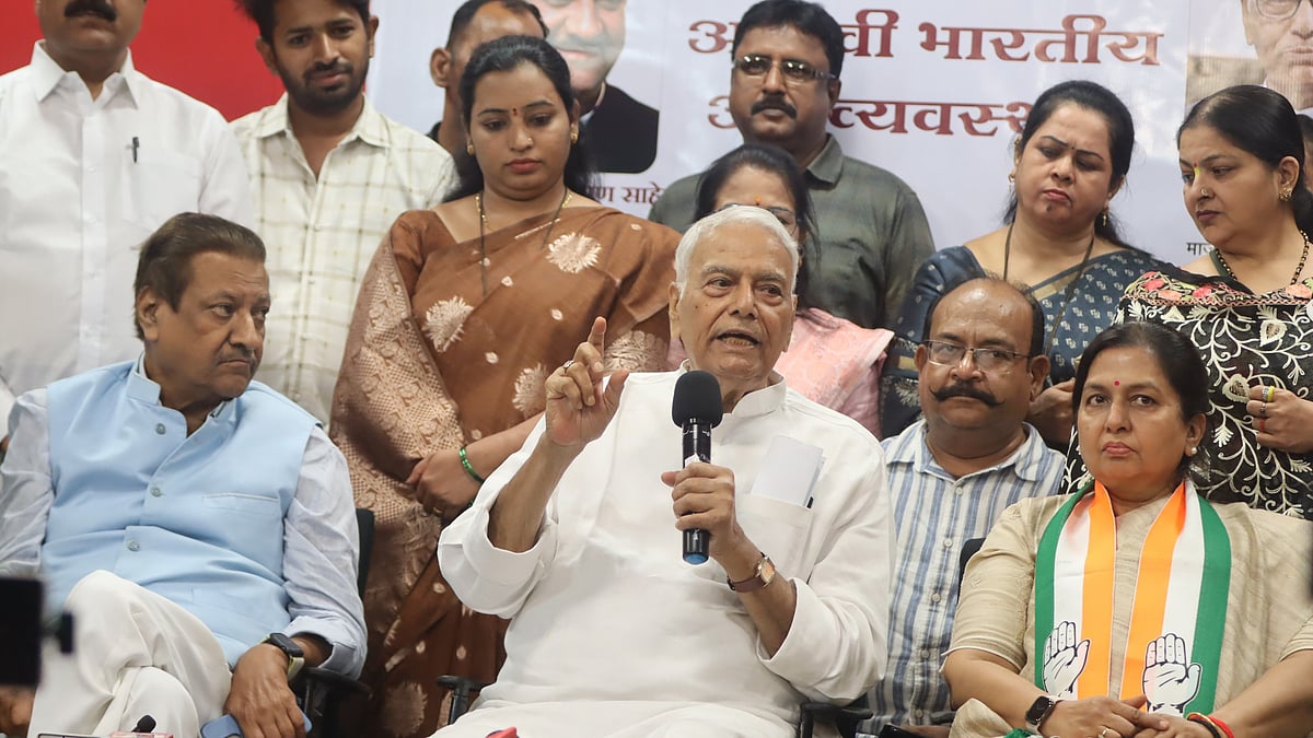 Yashwant Sinha Targets BJP Government, Alleges False Economic Statistics And Discrepancies In Official Data
