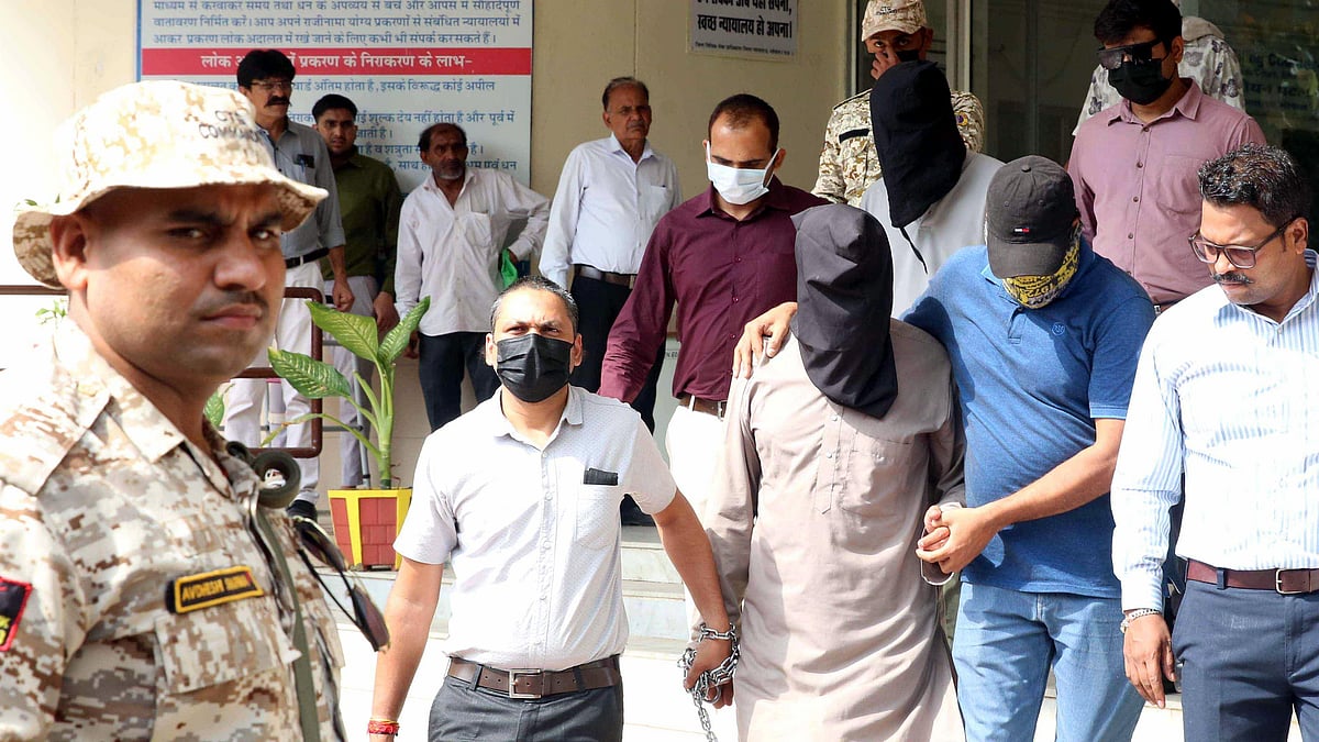 MP Anti-Terrorism Squad Produces Two Accused: One Jailed And One Remanded