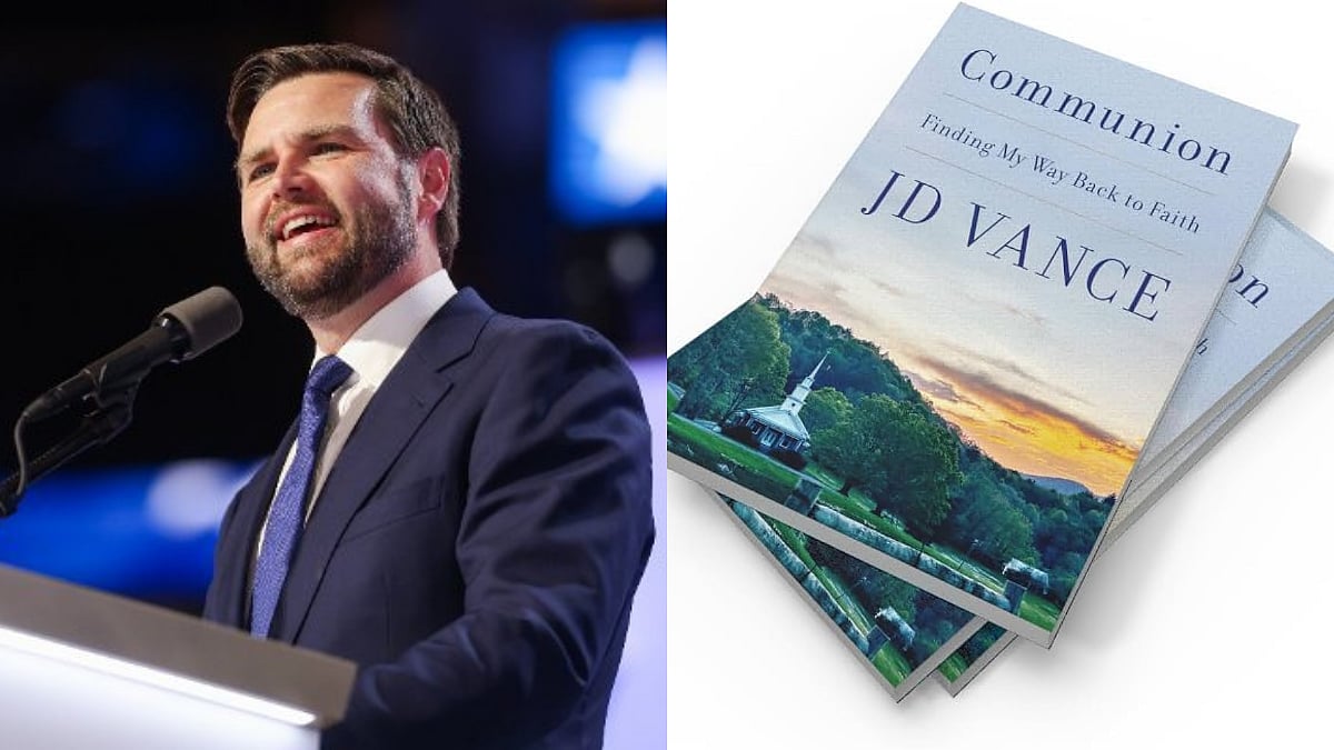 USA Vice-President JD Vance Releases His Second Book, This Time A Spiritual Memoir Named 'Communion' Amid 2028 Presidential Run