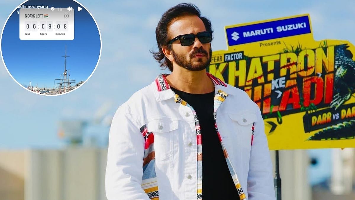 '6 Days Shoot Left?': Khatron Ke Khiladi 15 Fans Convinced Finale Shoot Is Nearing End After THIS Cryptic Post