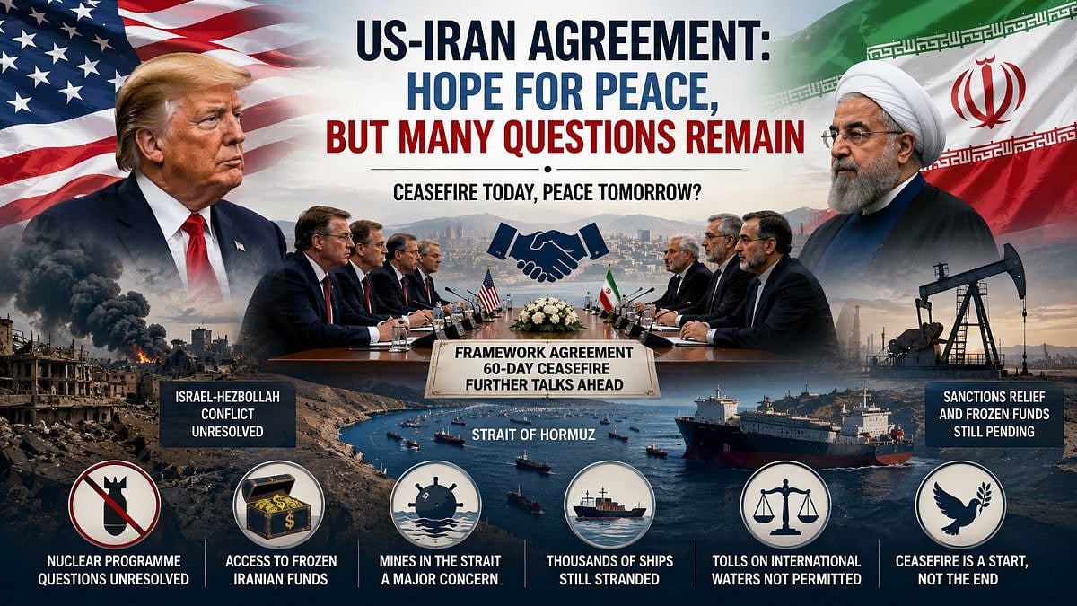 It Is Too Early To Celebrate US-Iran Agreement