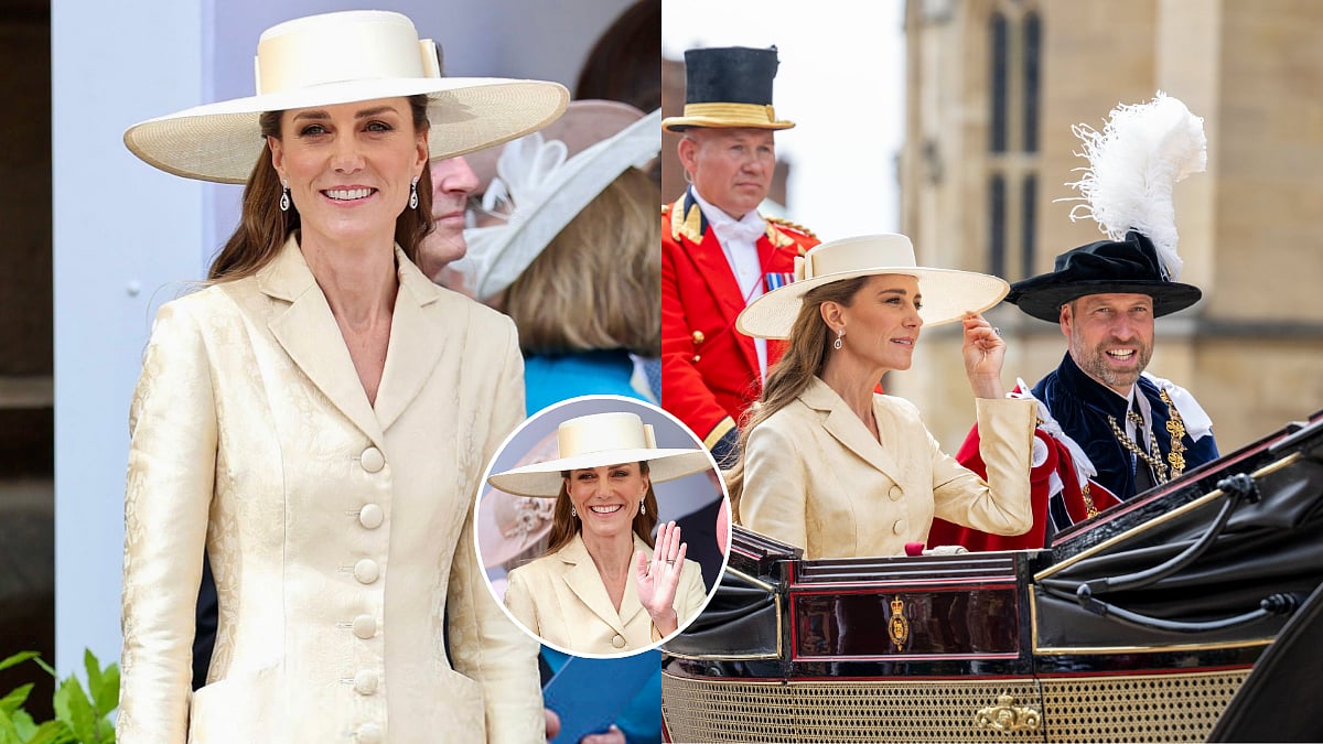 Princess Kate Middleton Stuns In Butter Yellow Ensemble For Historic ...
