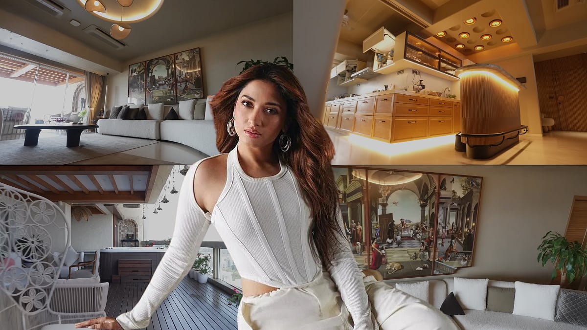 Inside Tamannaah Bhatia's Sea-Facing Luxurious Mumbai Apartment With 5-Seater Private Jacuzzi, Walk-In Closet & Open-Air Balcony