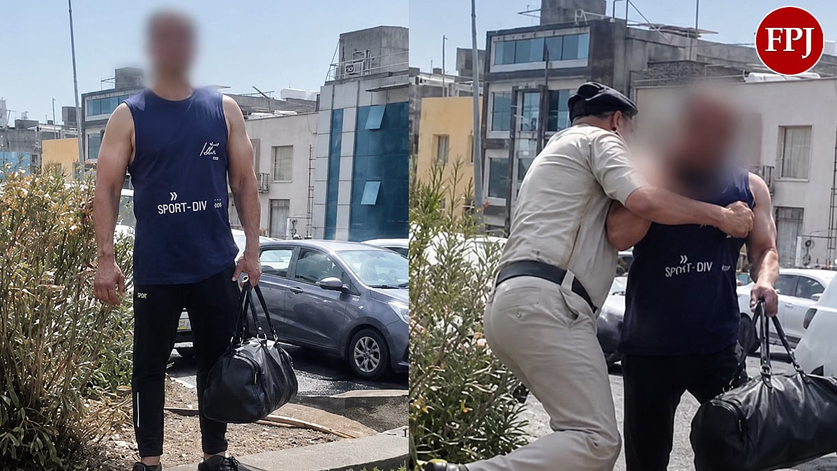 Hero Delhi Cop Foils Suicide Attempt, Dramatic Rescue Caught On Video