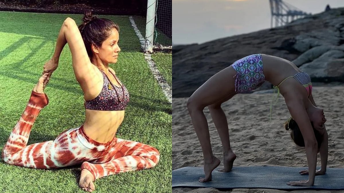 International Yoga Day 2026: Vidya Malavade's Flexible Yoga Moves And Wellness Mantras Will Inspire You To Roll Out Your Mat