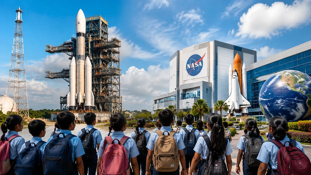 IRCTC Bids To Organise Study Tours For Maharashtra Govt School Students To ISRO And NASA For First Time