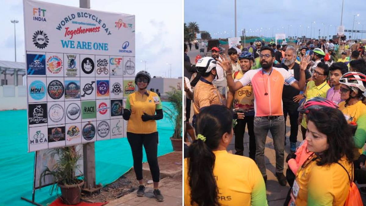 Maharashtra Tops World Bicycle Day Challenge 2026 With 61,174 Kilometres, Punjab And UP Follow In Rankings