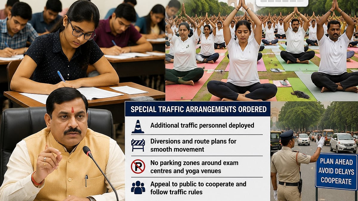 NEET And Yoga Day On Same Date; CM Orders Special Traffic Arrangements