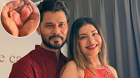 Sambhavna Seth shares first photos of her baby boy, calls him “Mera Nanha Rajkumar”