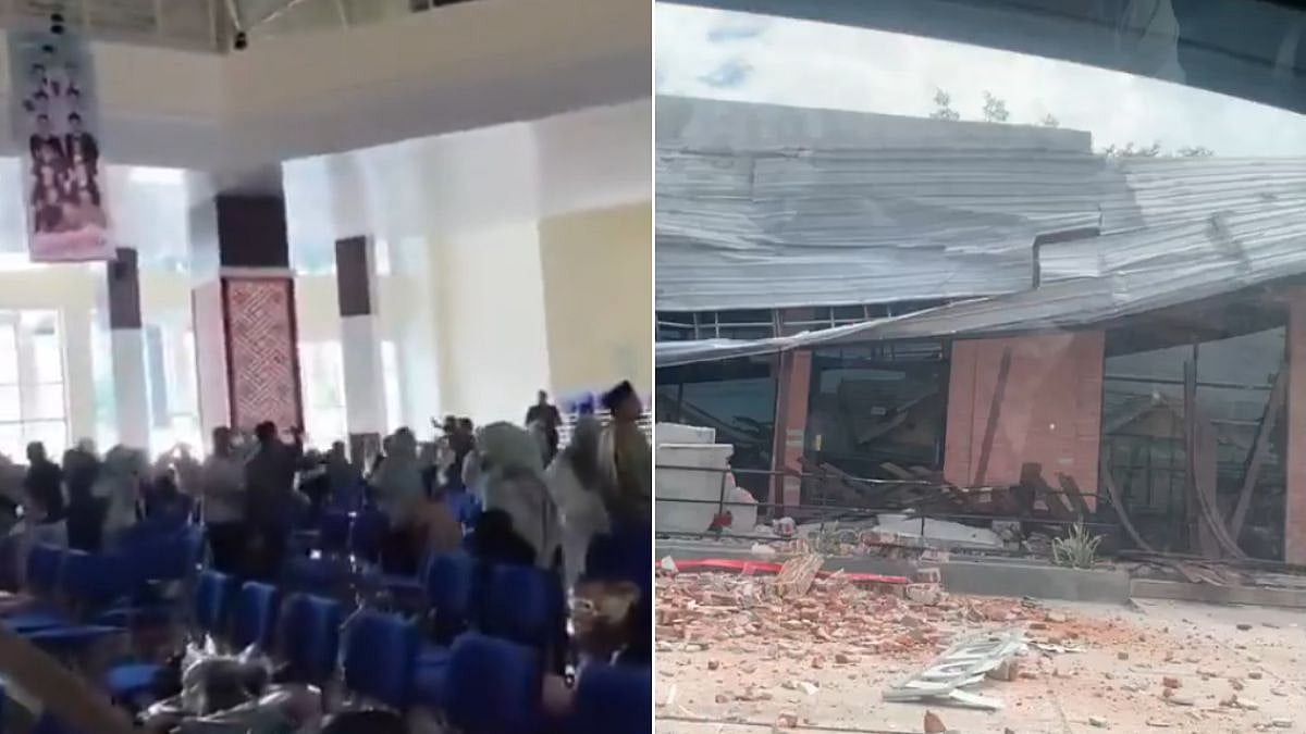 Indonesia Earthquake: Powerful 6.7-Magnitude Quake Hits Sulawesi island, Strong Aftershocks Follow | Video