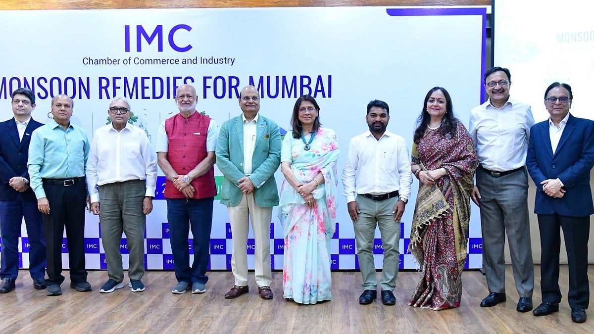 IMC hosts Insightful Session on “Monsoon Remedies for Mumbai” to Promote Sustainable Urban...
