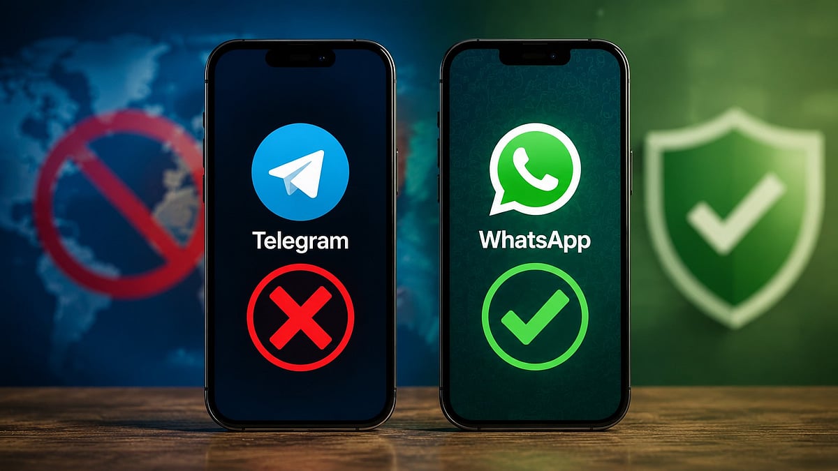 Explained: Why Was Telegram Banned In India Ahead Of NEET UG 2026 Re-Exam & Not WhatsApp?