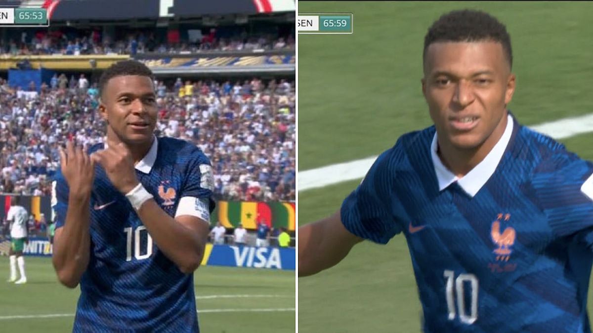 Kylian Mbappé Breaks French Goal-Scoring Record With Brace In FIFA World Cup 2026 Clash Against Senegal | VIDEO