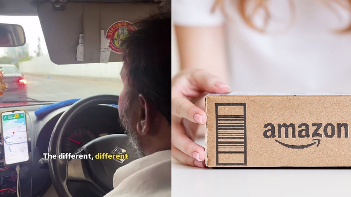 Hyderabad Man, Former Amazon Employee Quits Job To Become Uber Driver; Internet Applauds His Journey - VIDEO 