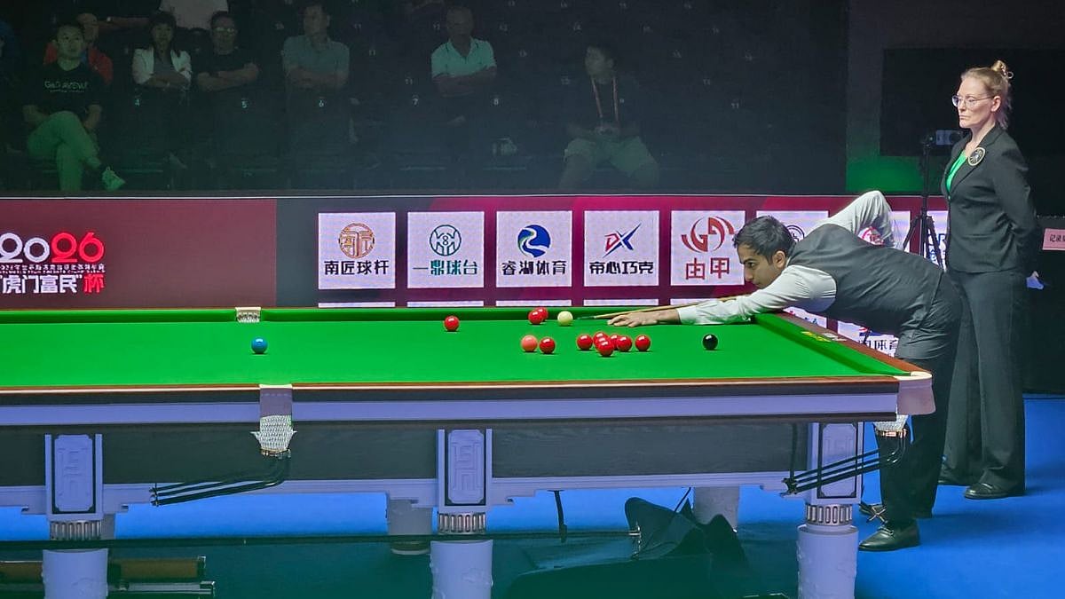 World Team Snooker Championship 2026: India Lose 2-3 To China ‘B’, Face Must-Win Clash Against Turkey