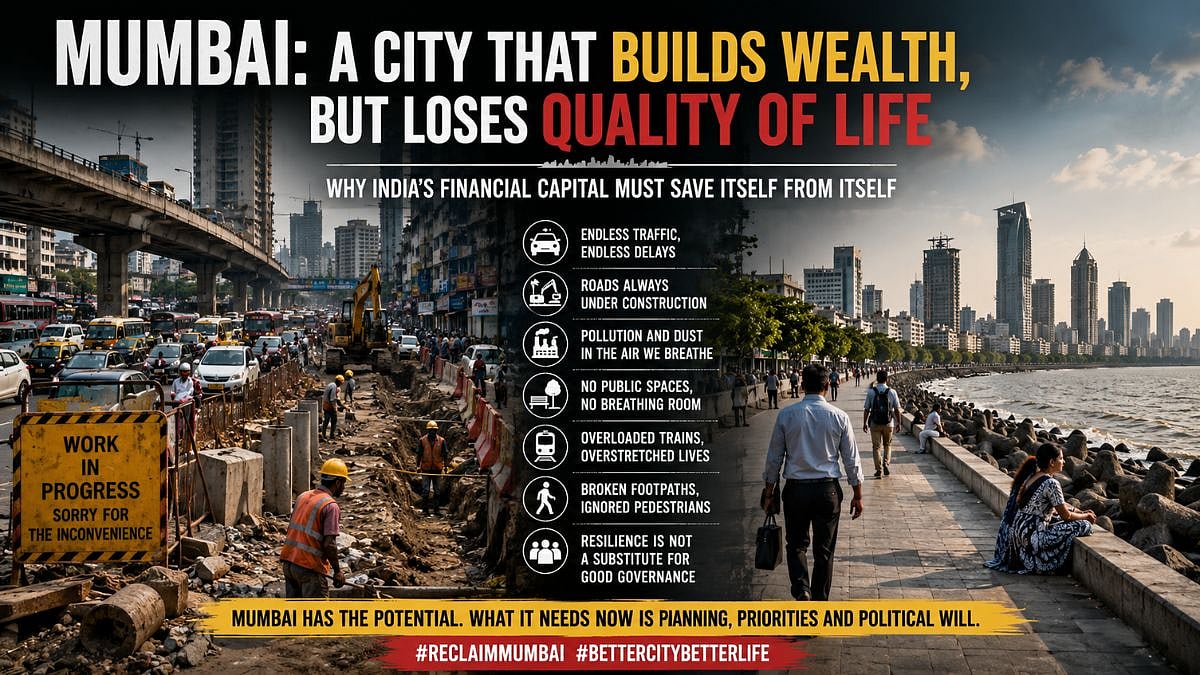 Why The Financial Capital Of India Must Save Itself From Itself