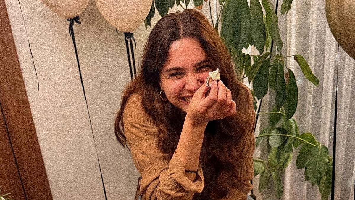 Sharvari Shares Glimpse Of 29th Birthday Celebration, Message On Her Cake Is Unmissable; See Photos 