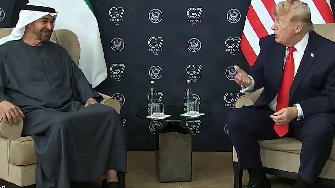 'He's Got Such A Nice Way About Him., My People Are Mean': Trump Praises Emirati Journalist, Takes Swipe At US Media | VIDEO