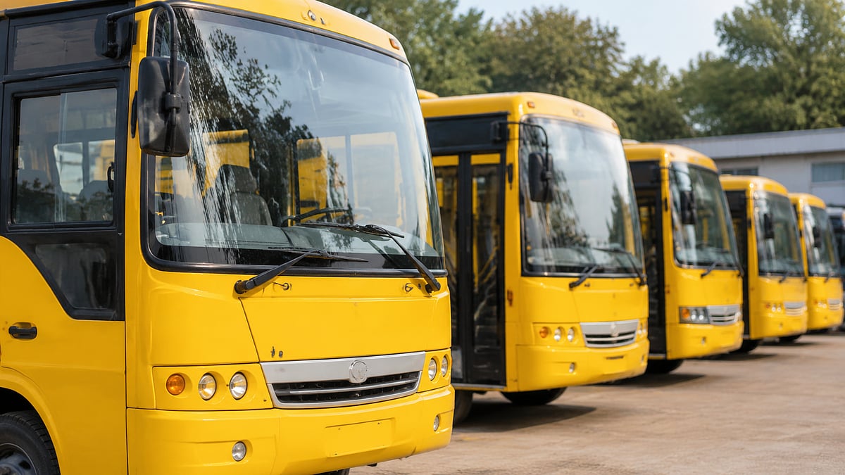 School Bus Operators Urge Maharashtra Transport Department To Extend HSRP Deadline Citing Technical Glitches And Delays