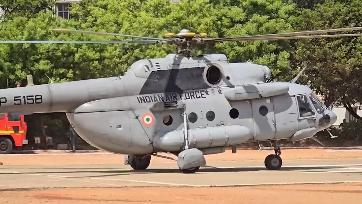 NEET-UG 2026 Re-Exam: Indian Air Force Helicopter Conducts Trial Landing In Tirunelveli As Authorities Step Up Security Over Paper Leak Concerns | Video