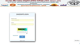UP BEd JEE 2026 results declared by Bundelkhand University, Jhansi