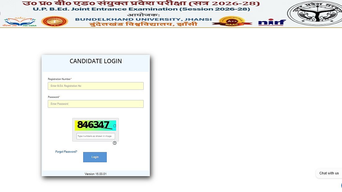 UP BEd JEE Result 2026 Declared OUT At bujhansi.ac.in; Direct Link Here