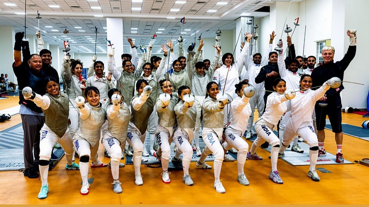 Senior Asian Fencing Championships 2026: FAI Announces 24-Member Indian Squad Led By Bhavani Devi