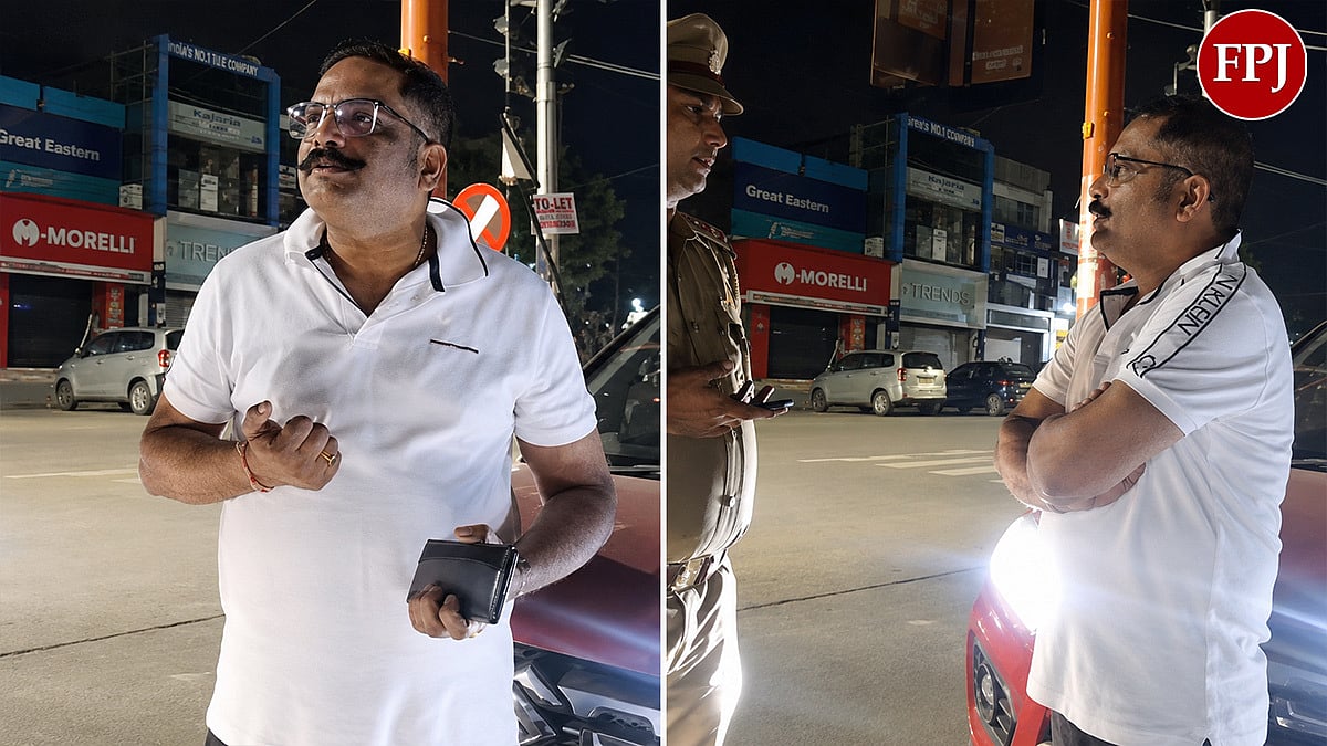 Watch: Man Pretending To Be IPS Demands Salute Instead Of Paying ₹40 Tea Bill In Lucknow Gets Exposed; Arrested