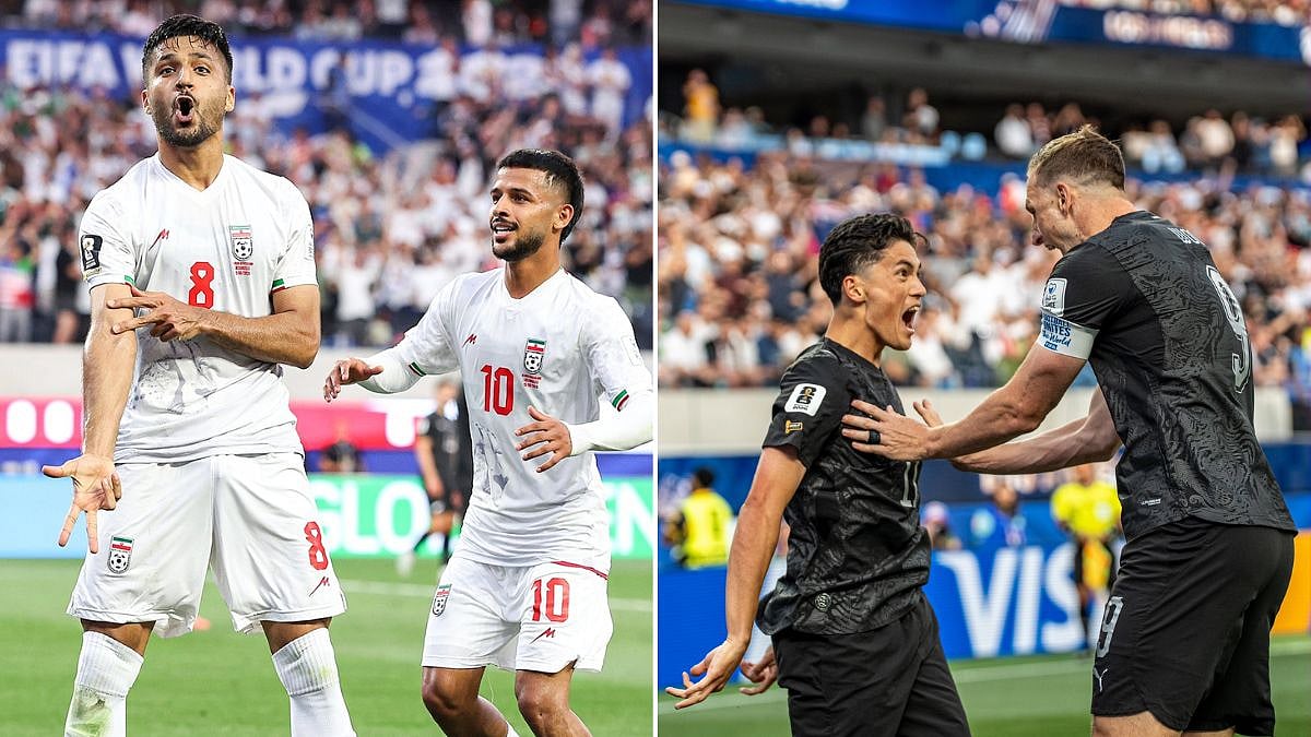 FIFA World Cup 2026: New Zealand Denied First World Cup Win After Iran's 2-2 Fightback |Video