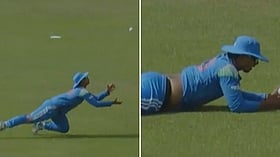 Vaibhav Sooryavanshi dismissed by Faridoon Dawoodzai as India A play Afghanistan A