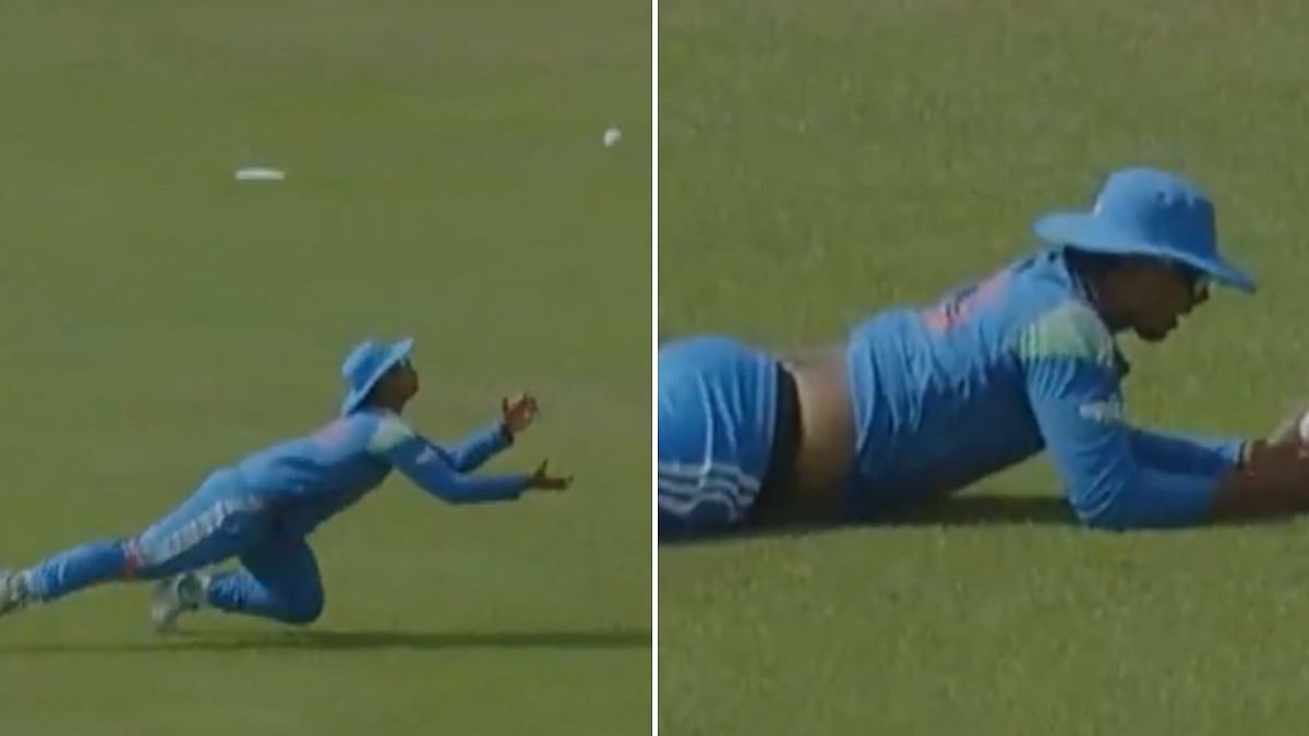 VIDEO: Vaibhav Sooryavanshi's Quick Reflexes On Show As 15-Year-Old Takes Stunner In IND A Vs AFG A Clash 