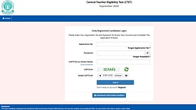 CTET September 2026 application correction window ends June 18 on ctet.nic.in