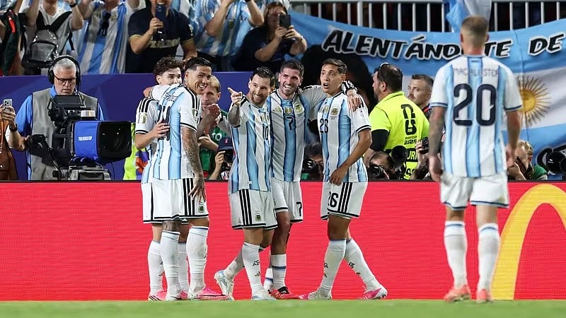 FIFA World Cup 2026: Argentina Begin Title Defence In Style As Lionel Messi's Hat-Trick Routs Algeria 3-0