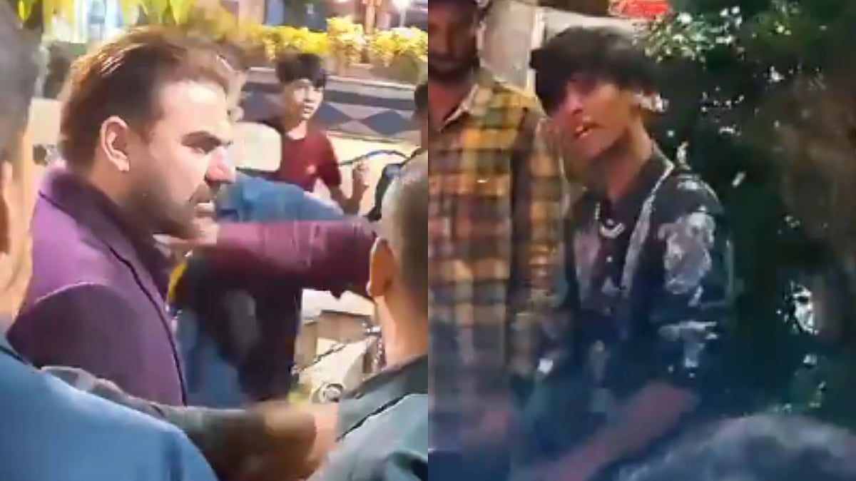 Video: Arbaaz Khan Left Shocked As Man Forcefully Enters His Car In Kolkata, Security Slaps & Drags Him Out