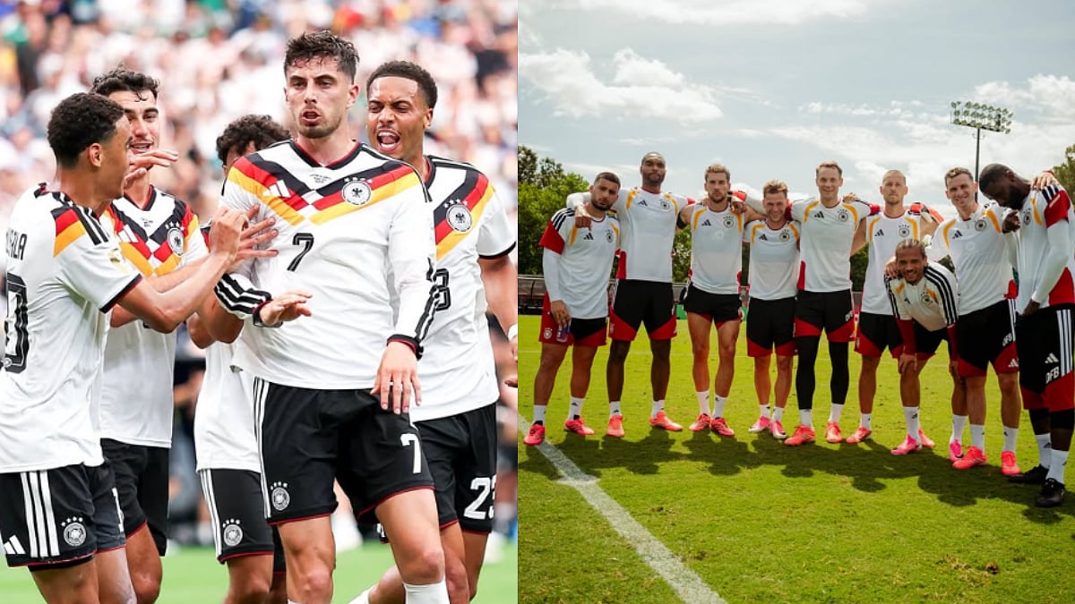 Shocking Scenes! German Players Found Venomous Snake Around Their Base Camp In USA Amid FIFA World Cup 2026