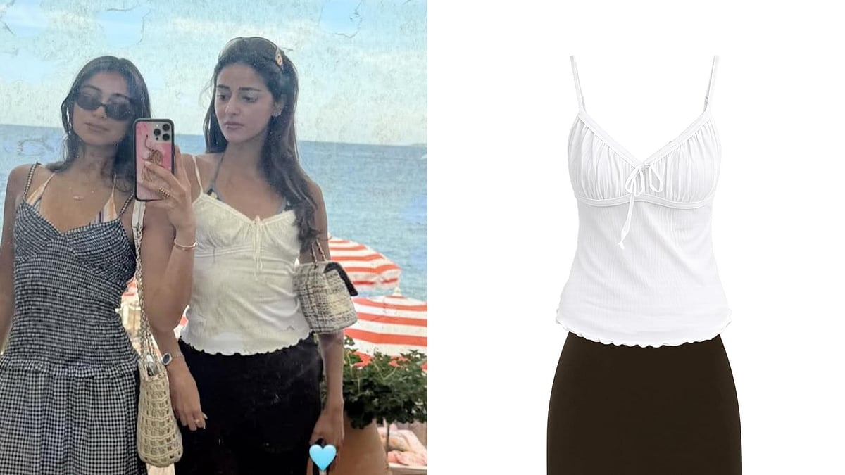 Ananya Panday's ₹19,650 Vacation Outfit Is Summer Fashion Goals; Deets Inside 