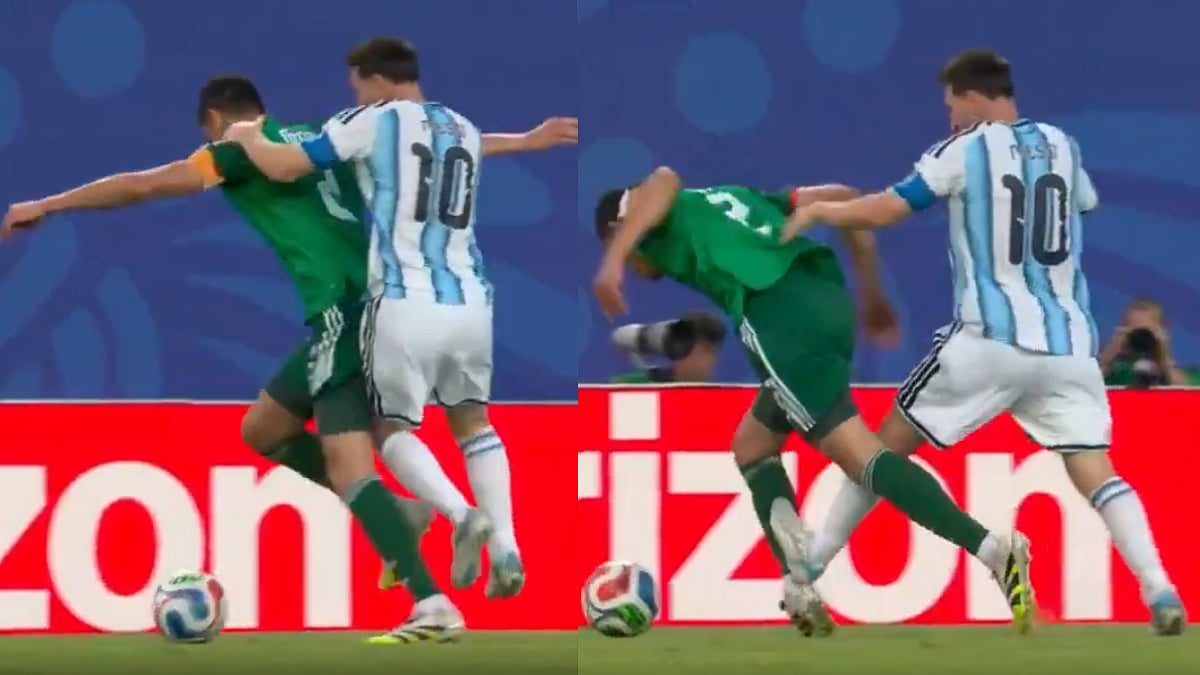 FIFA World Cup 2026: Why Was Lionel Messi Not Given Red Card During Argentina vs Algeria Match? 