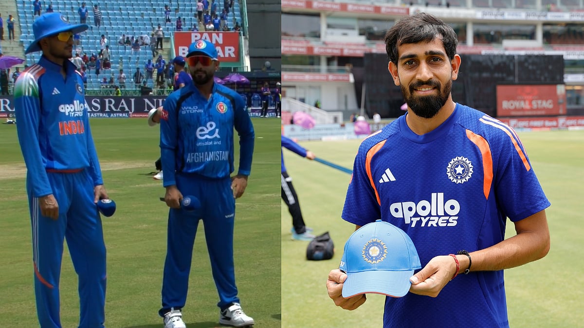 IND vs AFG, 2nd ODI: Afghanistan Wins Toss & Opts To Bowl Against Team India; Prince Yadav Makes His Debut 