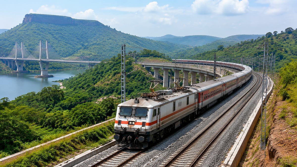 Indian Railways Approves ₹172-Crore Somtane–Chikhli Chord Line To Bypass Panvel, Save 110 Minutes Per Train