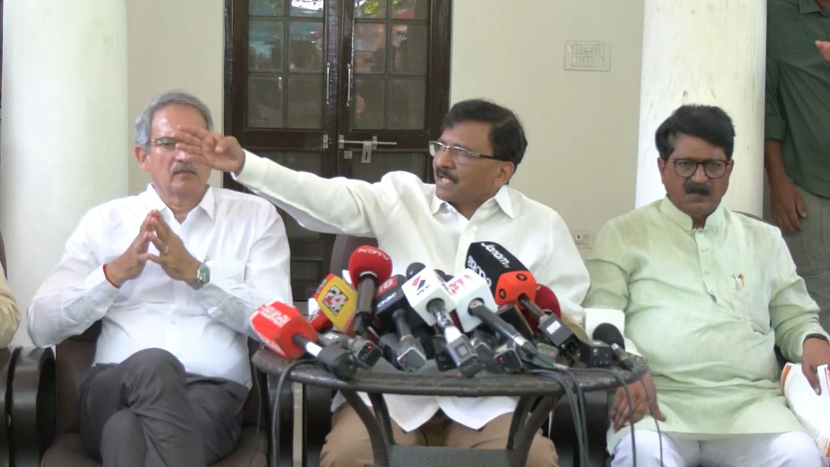 'Dishonesty Is In Their Blood': Sanjay Raut Hurls Abuses At 'Rebel' MPs Amid Operation Tiger Buzz - VIDEO