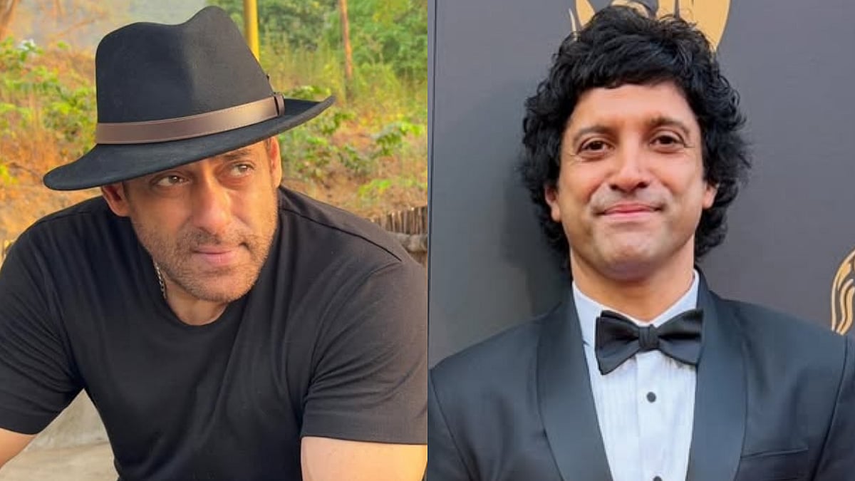 Amid Don 3 Controversy, Farhan Akhtar Discussing Massive Period Drama With Salman Khan: Report